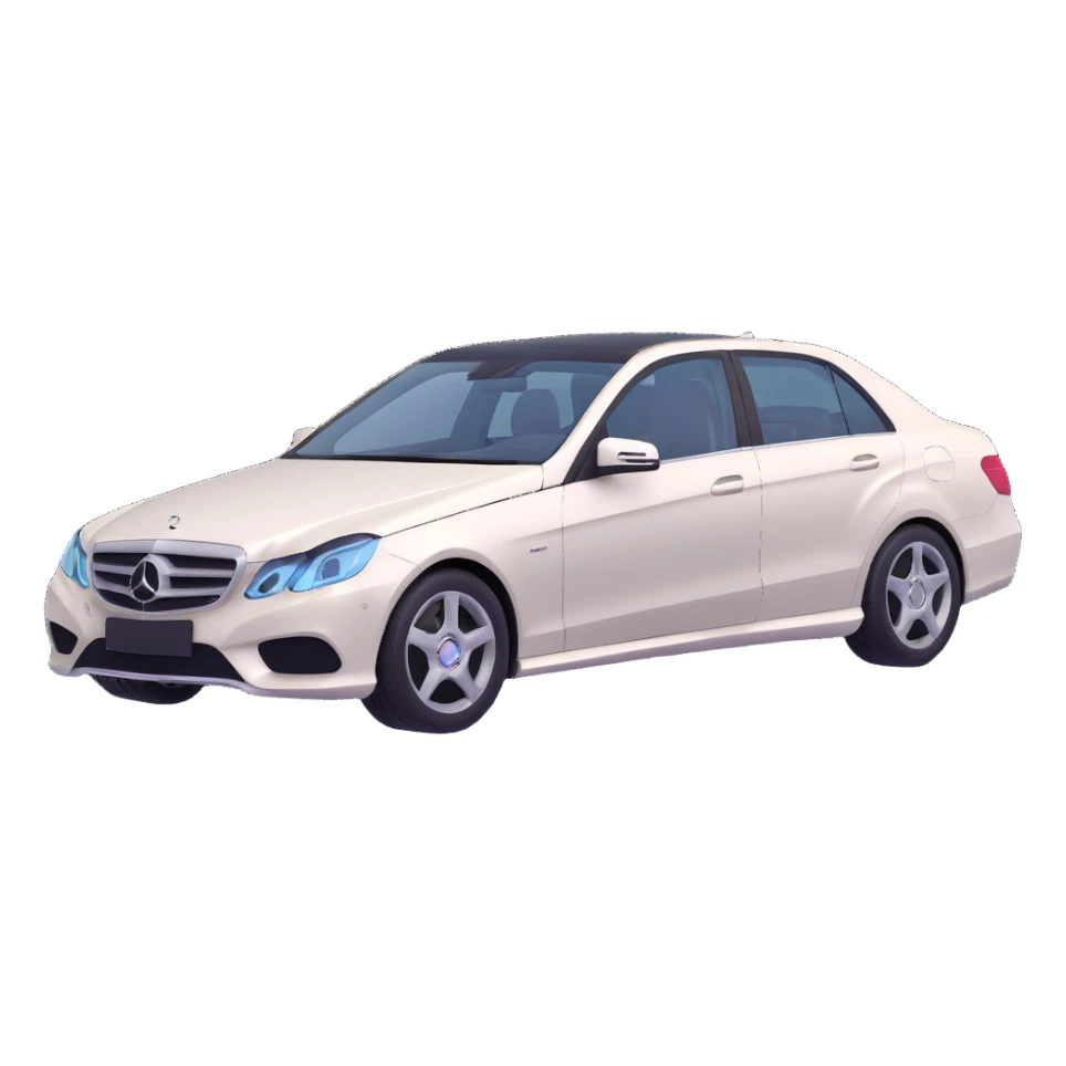 Mercedes-Benz E-Class W214 sticker