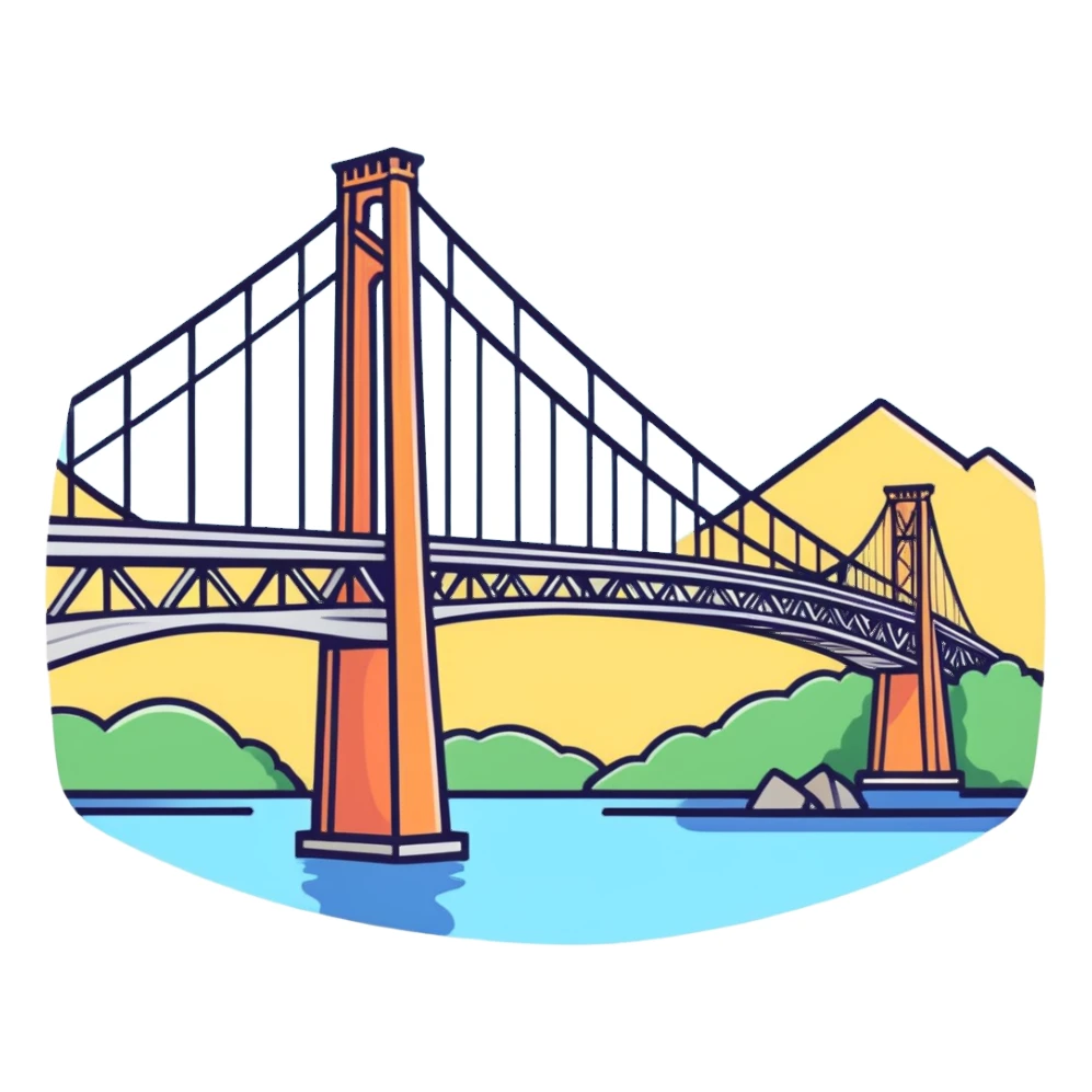 bridge sticker