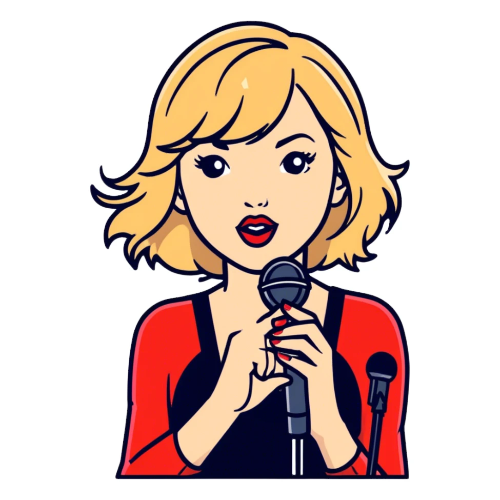 Taylor Swift sticker