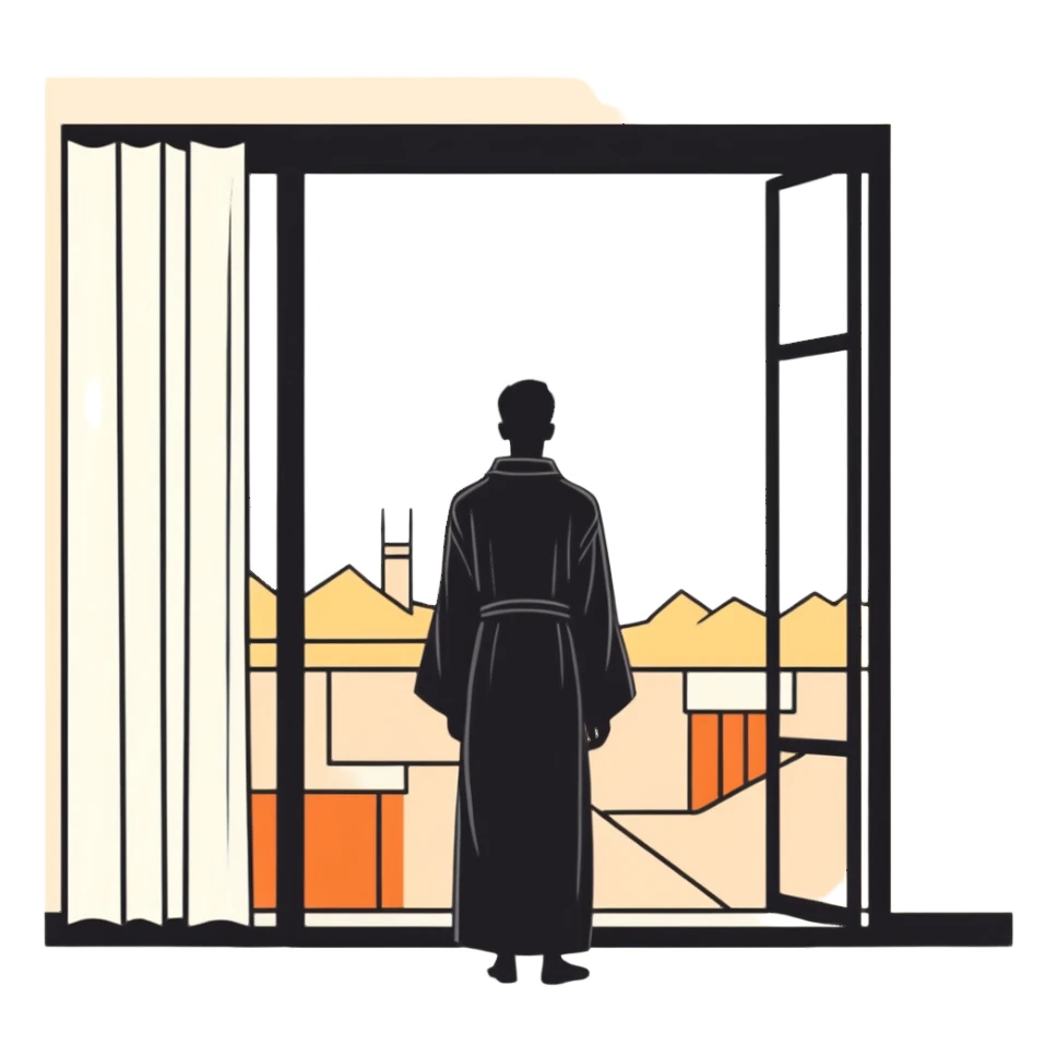 Good night, big brother sticker