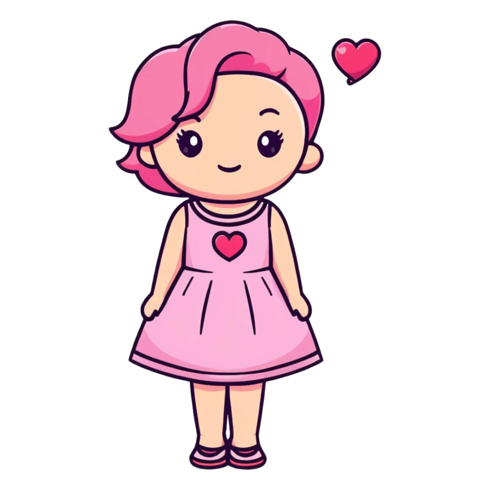 Pink aesthetic  sticker