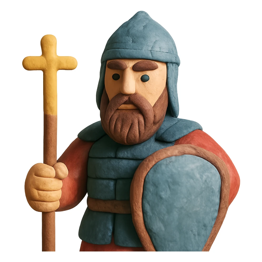 orthodox warrior sticker