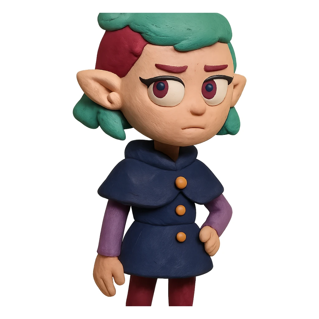 Amity Blight from The Owl House sticker