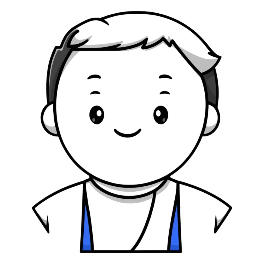 person looking relieved as pressure is released sticker