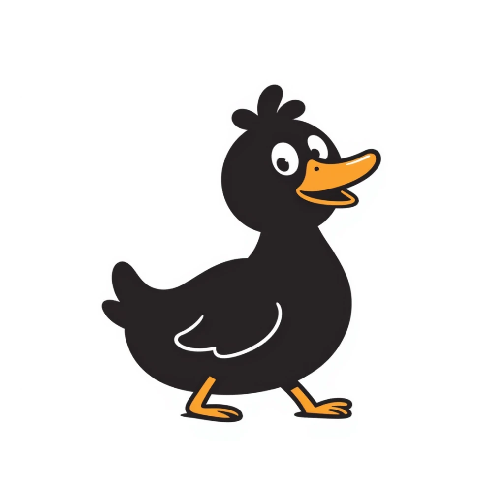 duck sticker