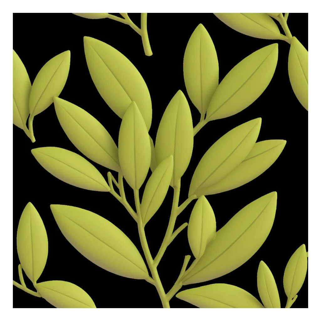 Лавровий лист sticker