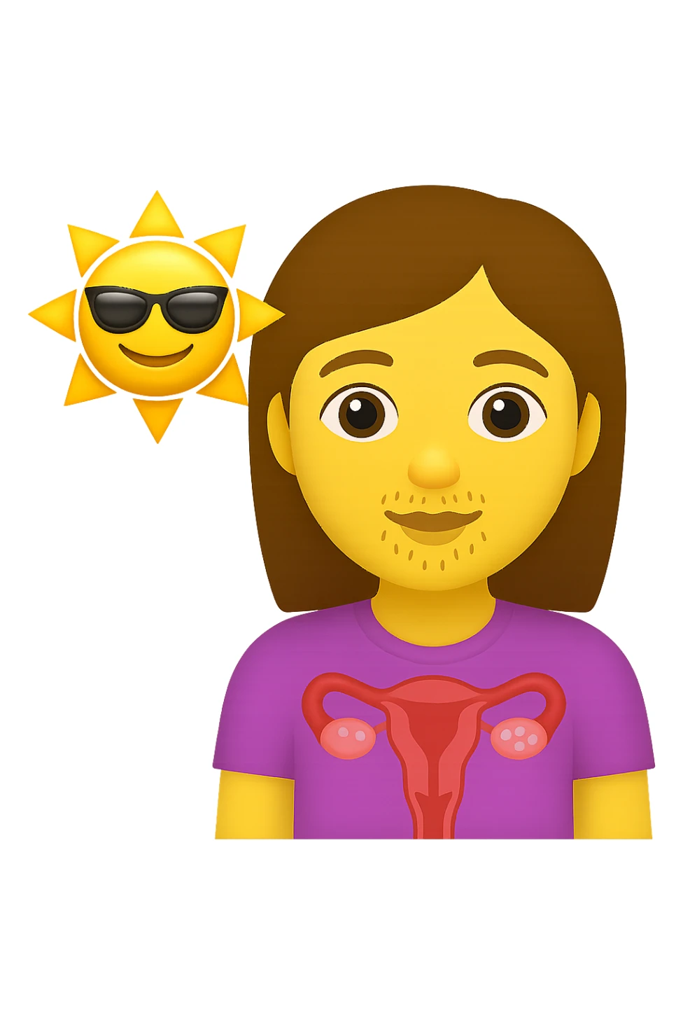 ESTATE E PCOS EMOJI STILE IPHONE sticker