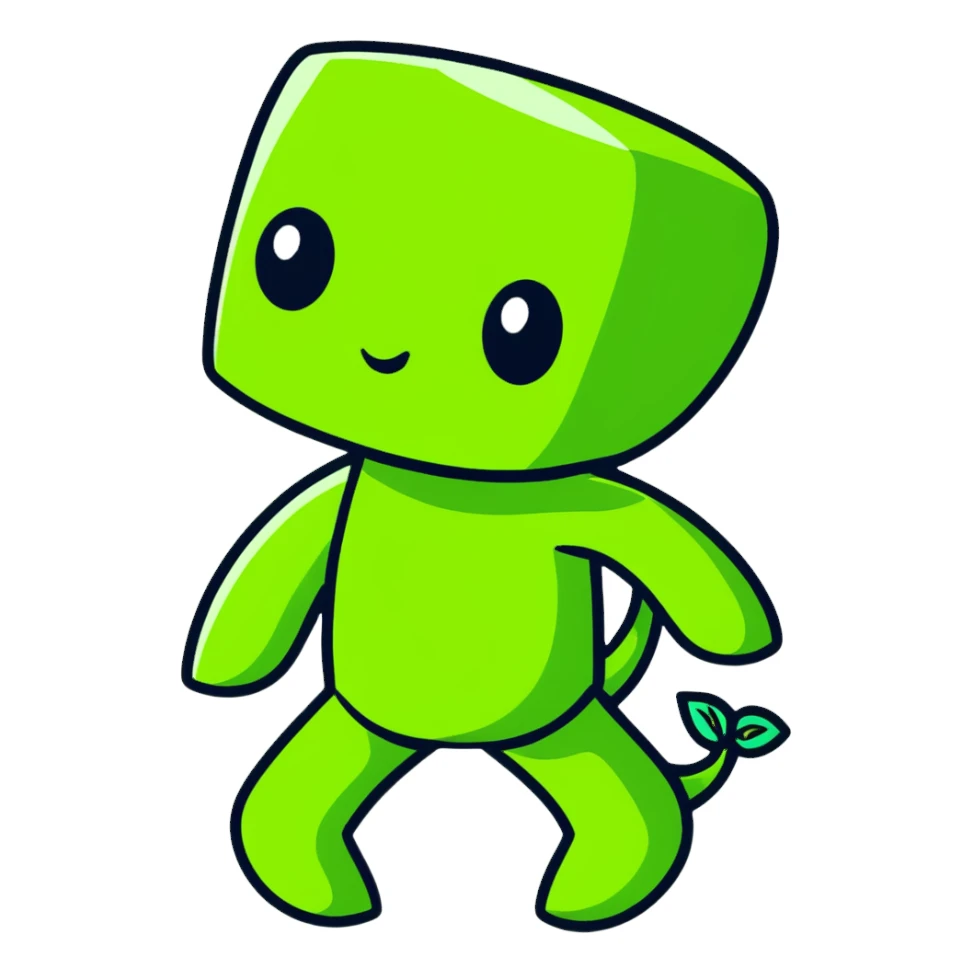 Minecraft Creeper sticker