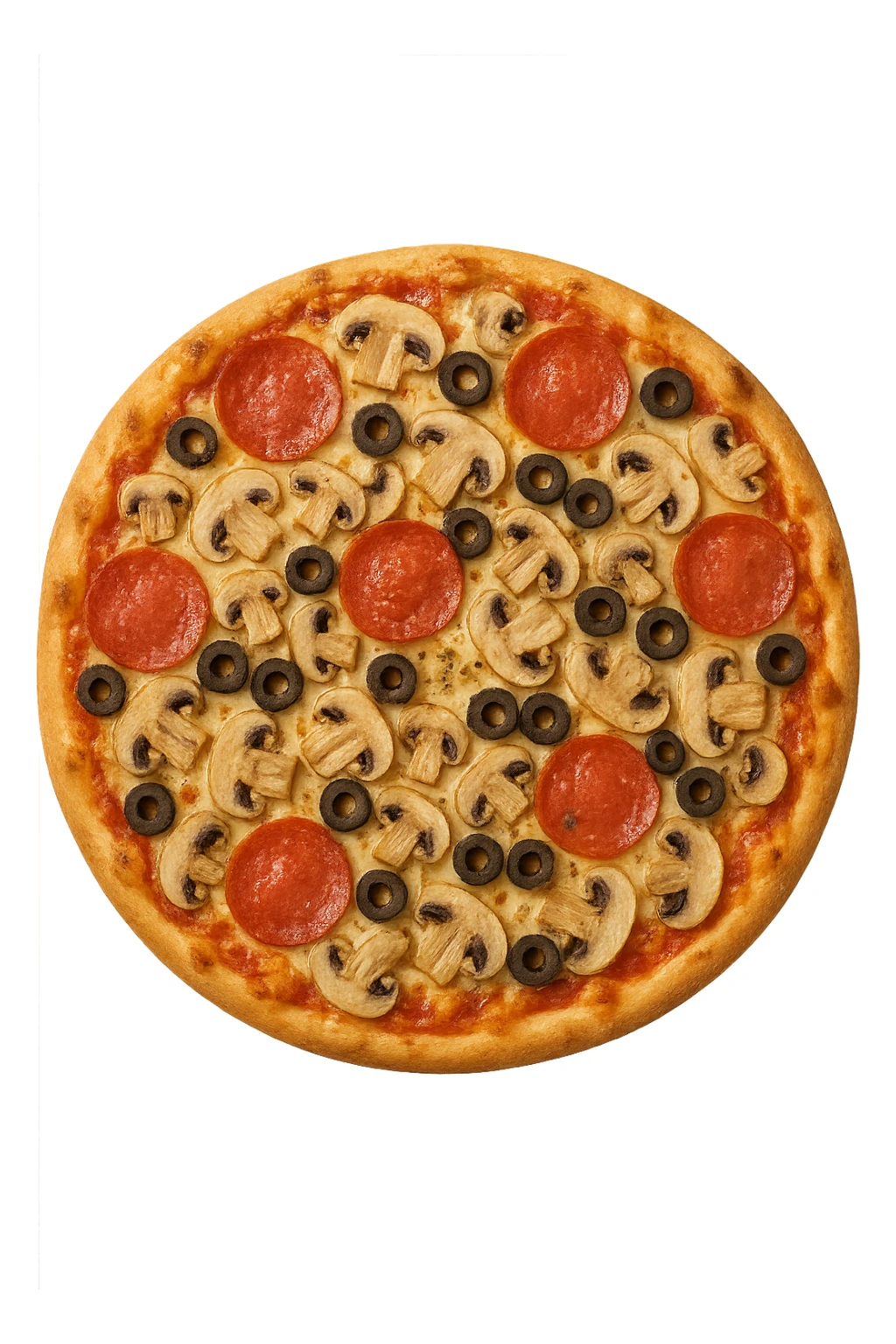 Pizza sticker