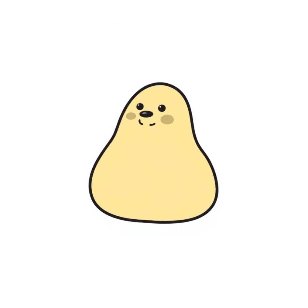 gudetama lazy egg character sticker