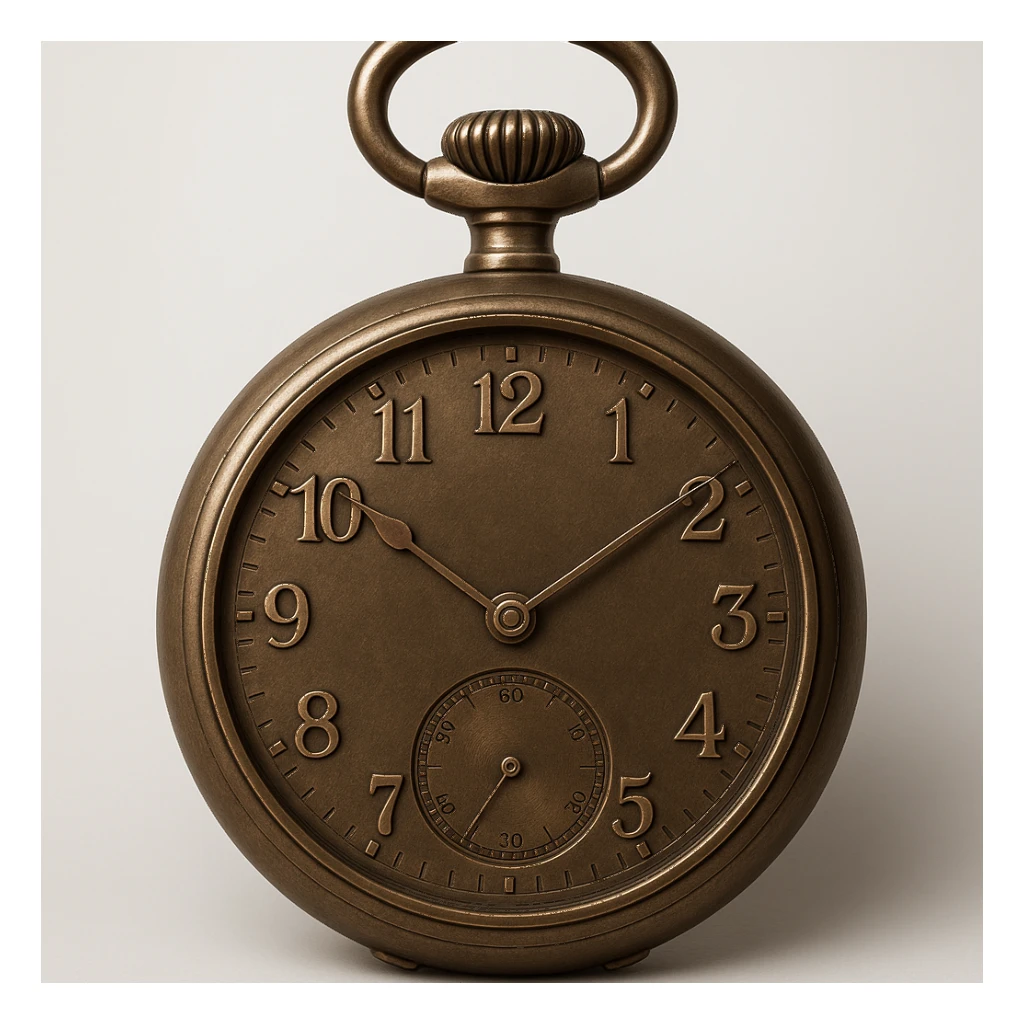 нарисуй хронометр sticker