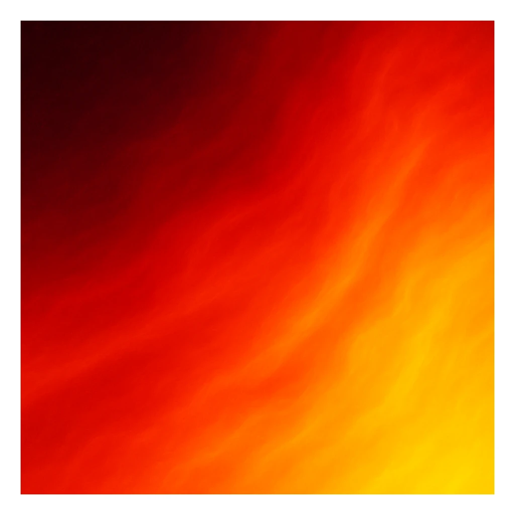 lave gradient sticker