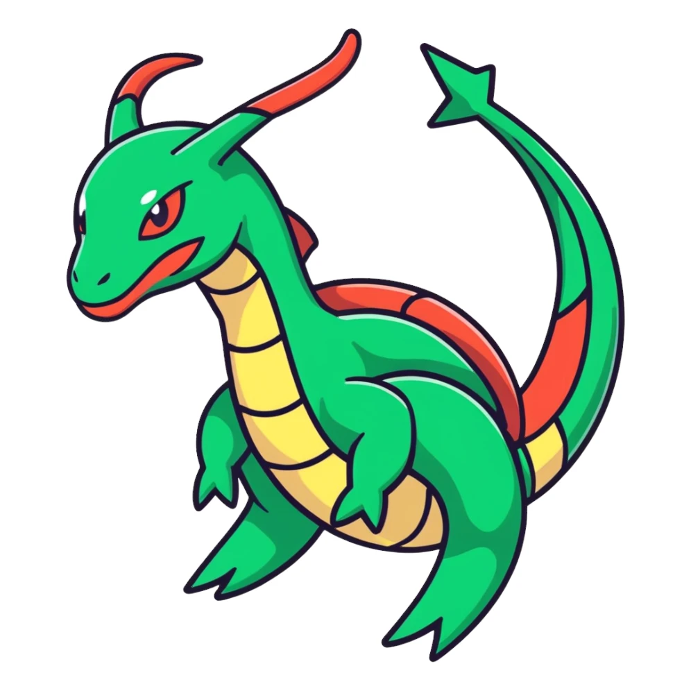 rayquaza sticker