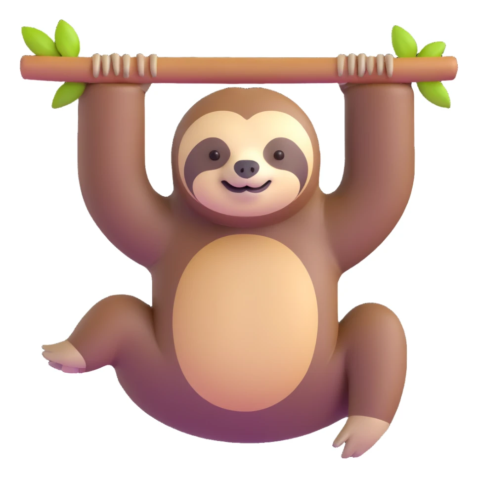 sloth sticker