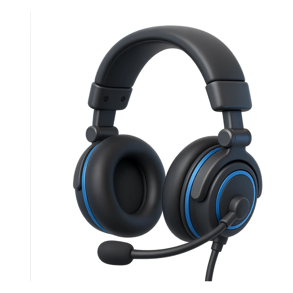 {
  "title": "3D Skeuomorphic Emoji Icon Schema",
  "type": "object",
  "properties": {
    "object": {
      "type": "string",
      "description": "Name of the object to be represented (e.g., 'money bag', 'camera', 'pizza')."
    },
    "style": {
      "type": "string",
      "enum": ["3D skeuomorphic emoji"],
      "description": "Visual style to be used for rendering."
    },
    "materials": {
      "type": "object",
      "properties": {
        "base": {
          "type": "string",
          "description": "Primary material texture, e.g., 'smooth cloth', 'metallic', 'plastic'."
        },
        "details": {
          "type": "array",
          "items": { "type": "string" },
          "description": "Secondary materials or embellishments (e.g., rope, buttons, stitching)."
        }
      }
    },
    "colors": {
      "type": "object",
      "properties": {
        "baseColor": {
          "type": "string",
          "description": "Main color of the object (e.g., '#F5DEB3' for a beige sack)."
        },
        "accentColors": {
          "type": "array",
          "items": { "type": "string" },
          "description": "Accent or highlight colors (e.g., yellow for dollar sign)."
        }
      }
    },
    "lighting": {
      "type": "object",
      "properties": {
        "type": {
          "type": "string",
          "enum": ["soft", "ambient", "studio"],
          "description": "Lighting type used to shade and define volume."
        },
        "shadows": {
          "type": "boolean",
          "description": "Indicates if soft drop shadows are used."
        }
      }
    },
    "geometry": {
      "type": "object",
      "properties": {
        "dimensionality": {
          "type": "string",
          "enum": ["3D"],
          "description": "Indicates that object is rendered in 3D."
        },
        "roundedEdges": {
          "type": "boolean",
          "description": "Indicates if object has smooth, rounded edges."
        }
      }
    },
    "expression": {
      "type": "string",
      "enum": ["playful", "realistic", "friendly"],
      "description": "Overall emotional tone of the icon."
    },
    "background": {
      "type": "string",
      "enum": ["transparent", "white", "gradient"],
      "description": "Background type for the rendered emoji."
    }
  },
  "required": ["object", "style", "materials", "colors", "lighting", "geometry", "expression", "background"]
}

over the ear headphones with a mic sticker