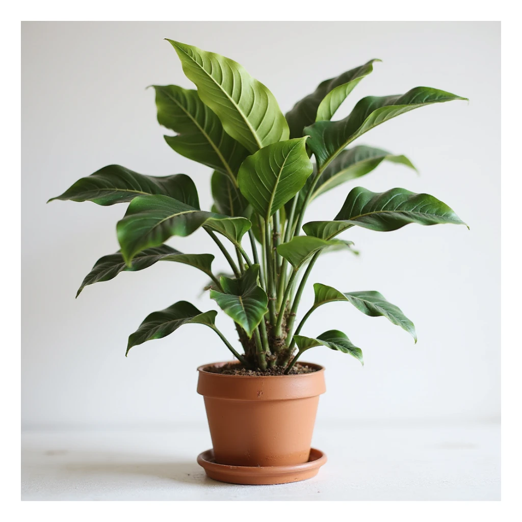 planta com espinhos, estilo realista sticker