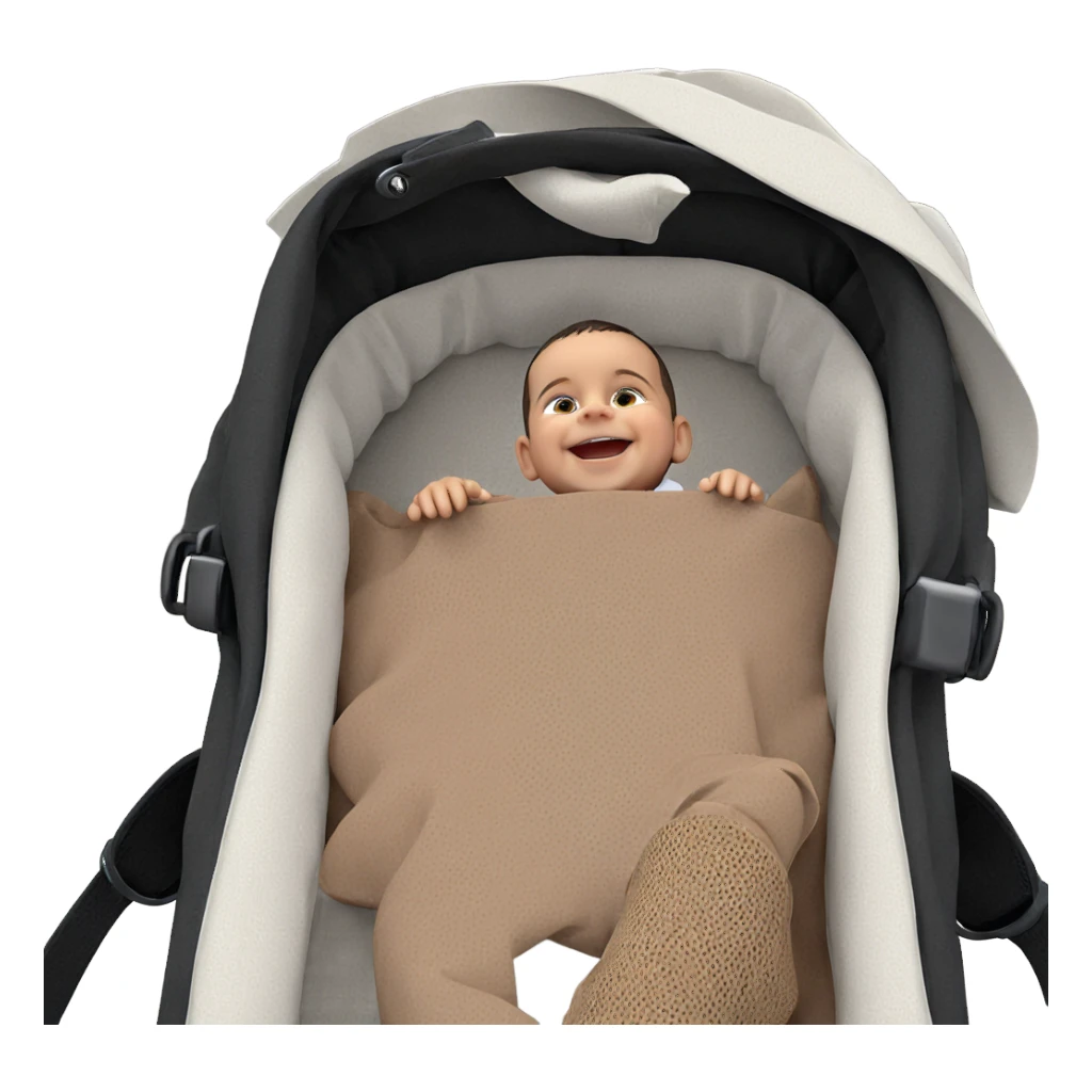 smiling boy looking at viewer sticker