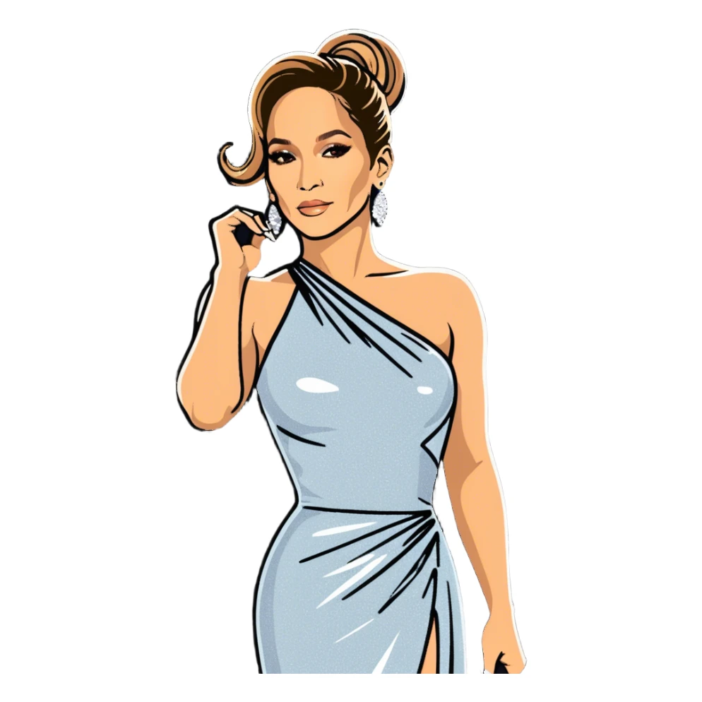 Jennifer lopez sticker