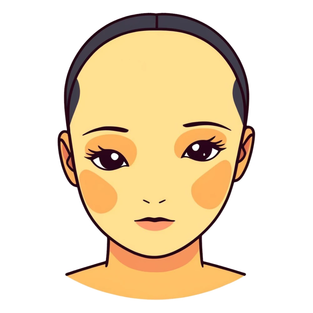 Hyperpigmentation sticker
