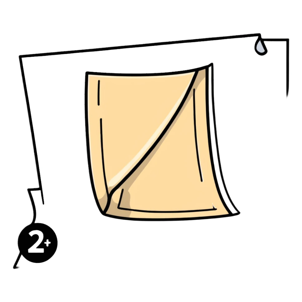 rejected stamp sticker