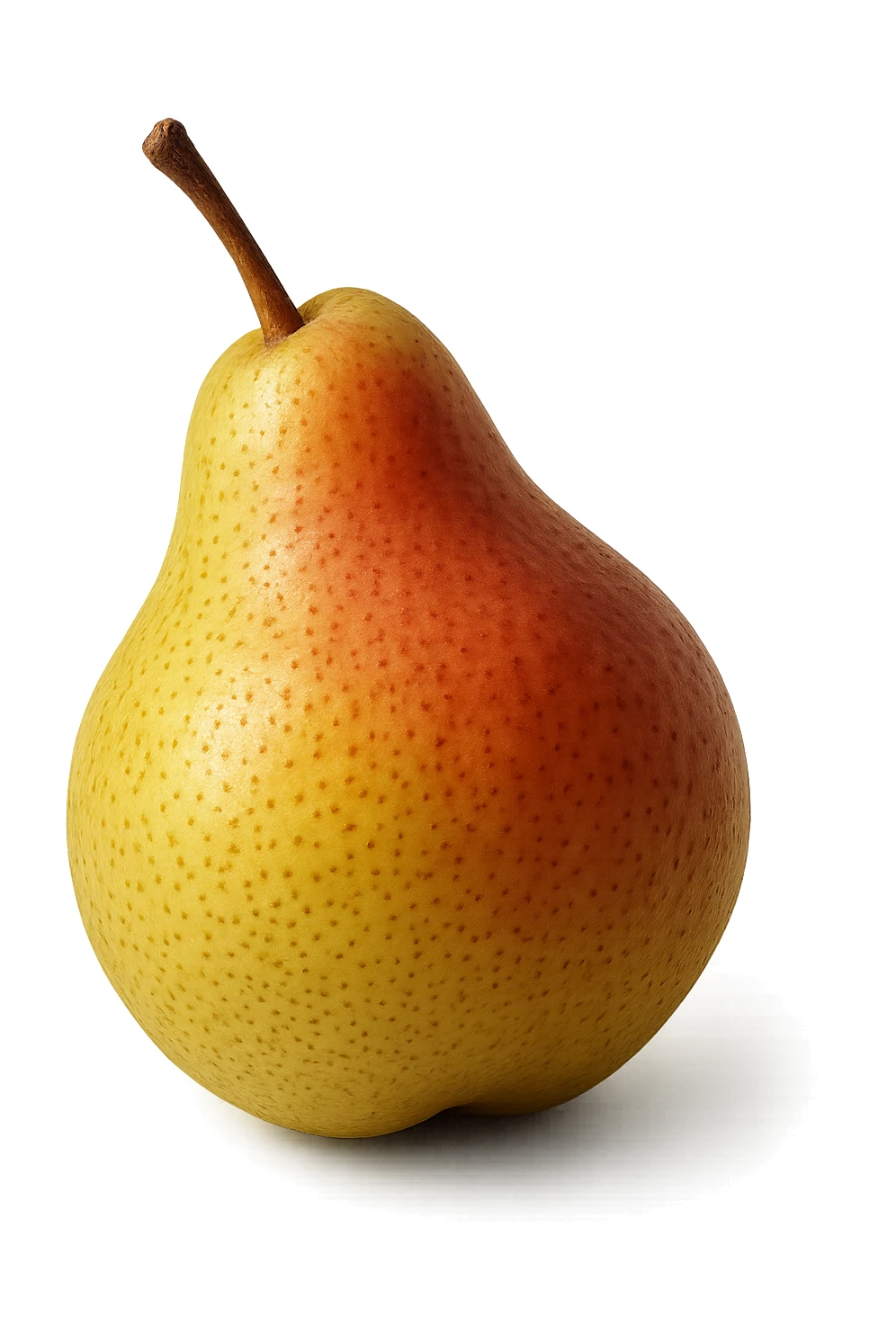 pera realistica, iperrealistico 4k sticker