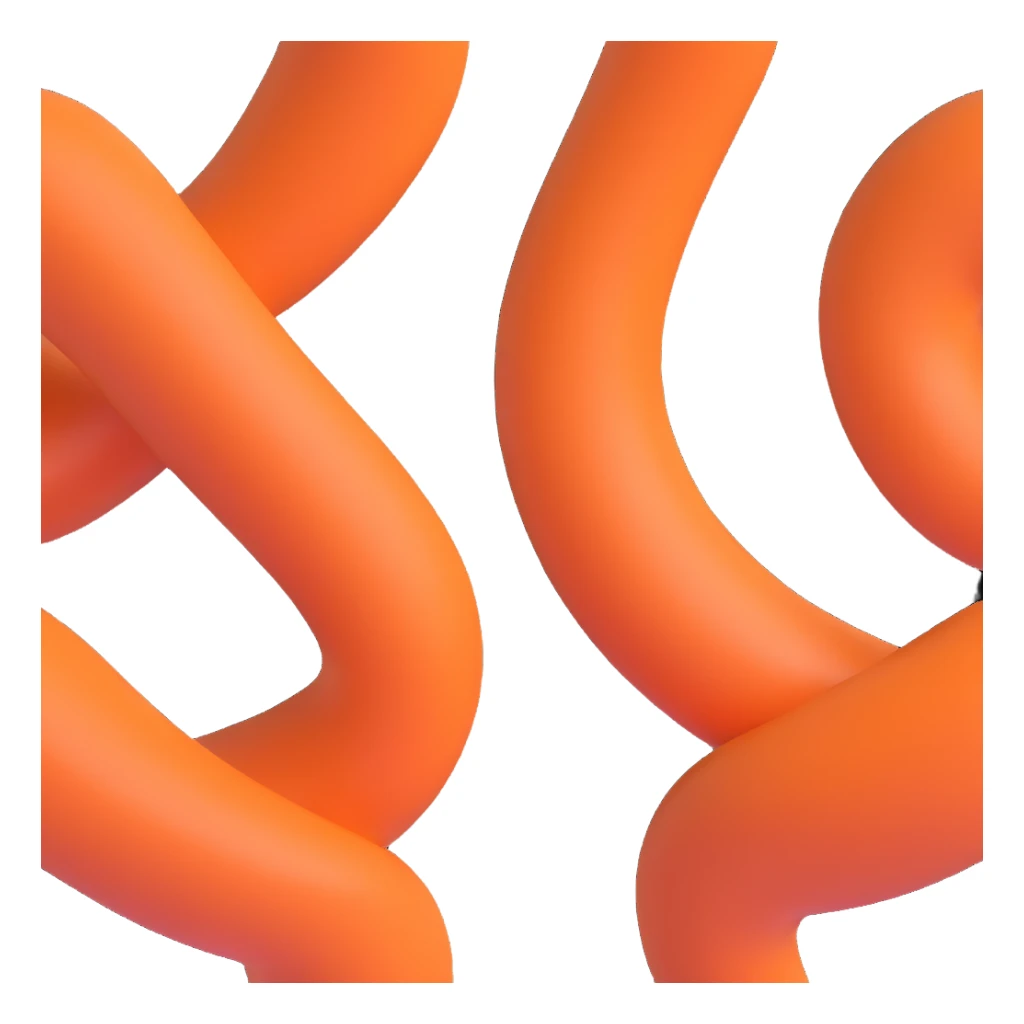 halteres, 3D style, realistic shading sticker