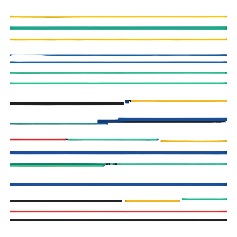 dash marks and motion lines symbolizing speed sticker