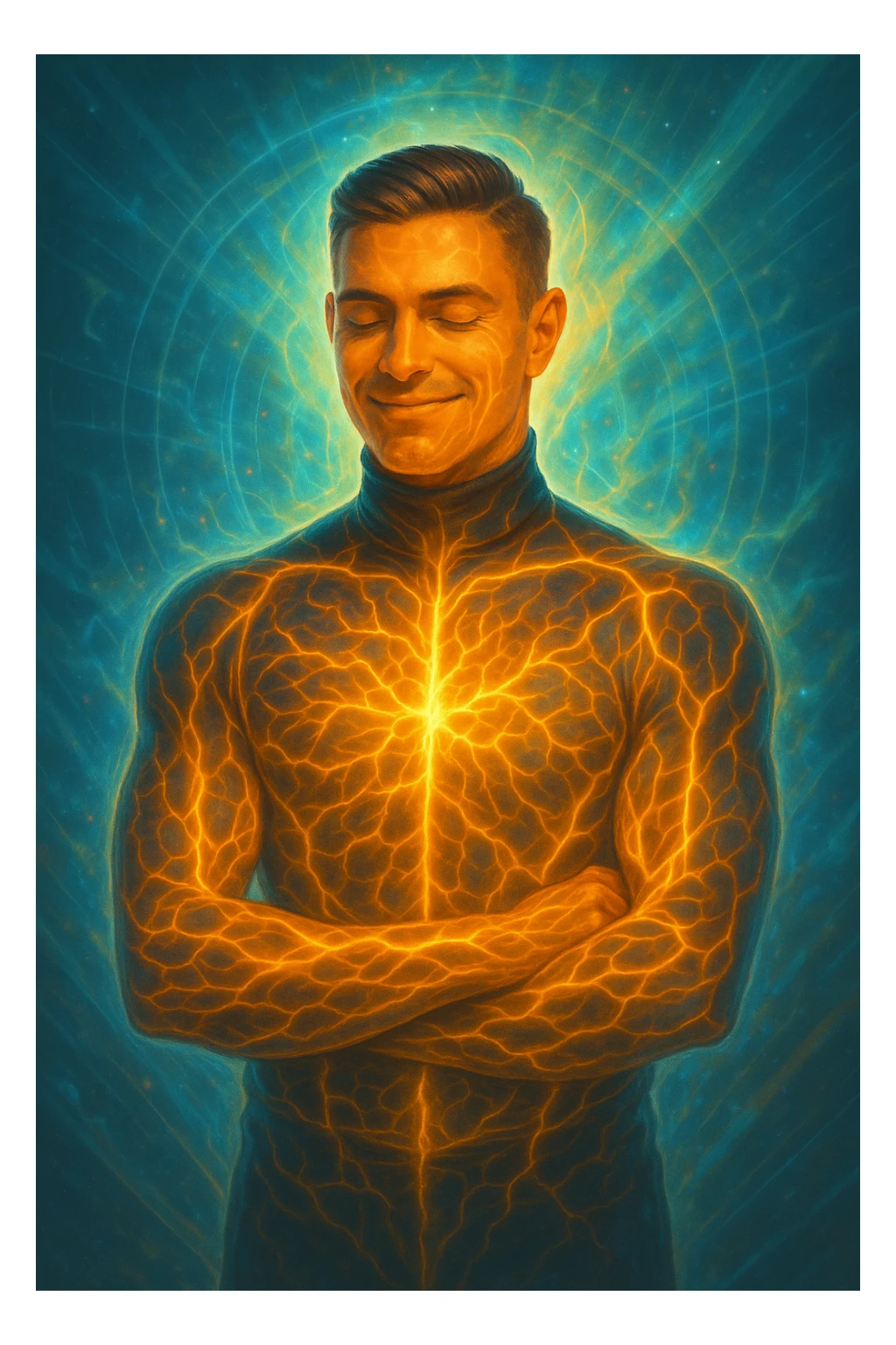 digiuno corpo che si autorigenera sticker