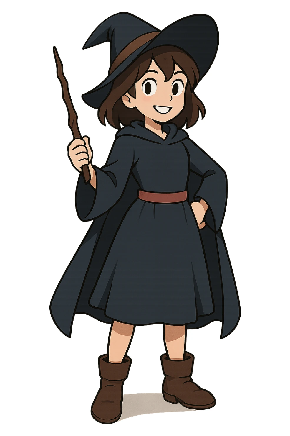 Extract only the character sticker