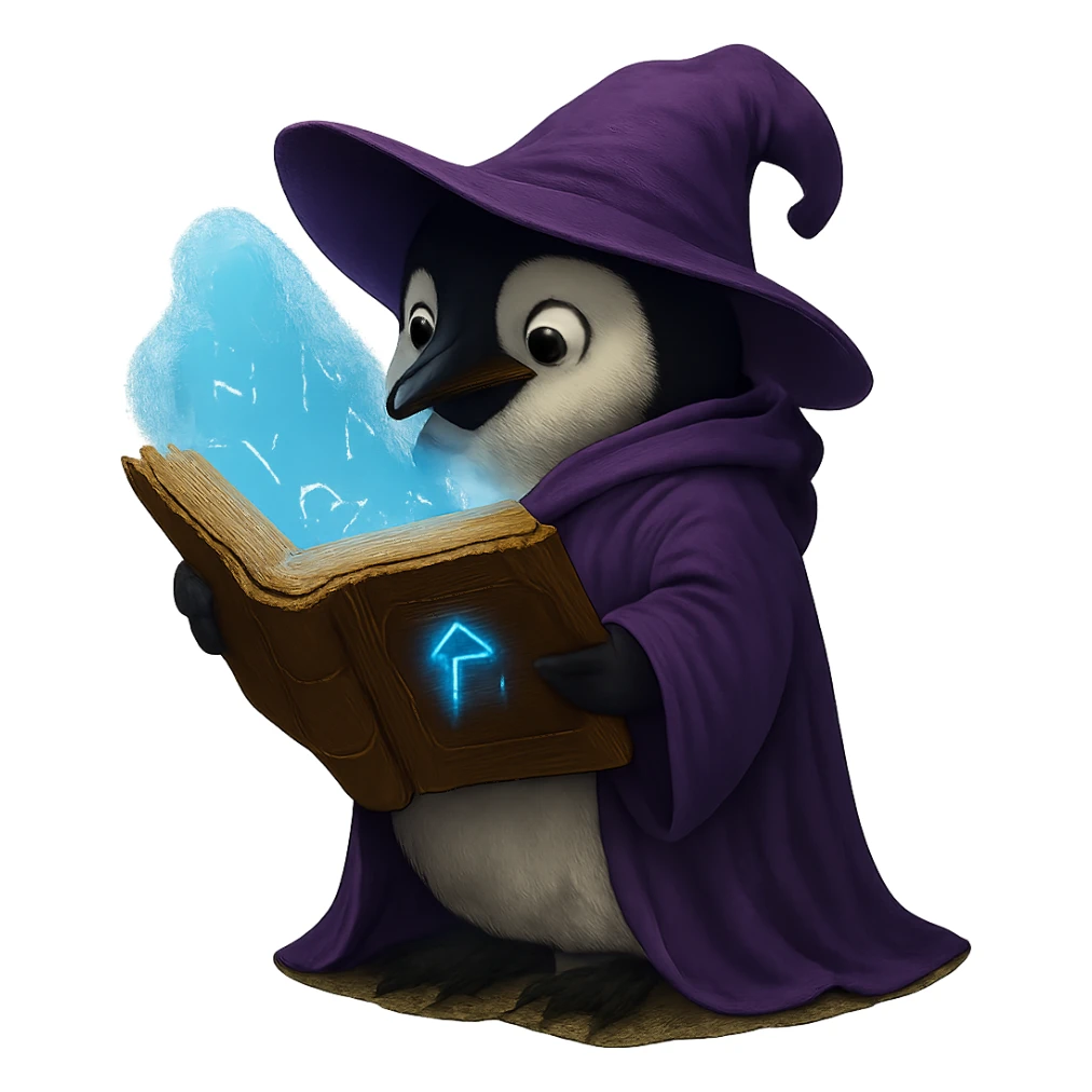 Make the wizard hat purple. Keep the background transparent. sticker