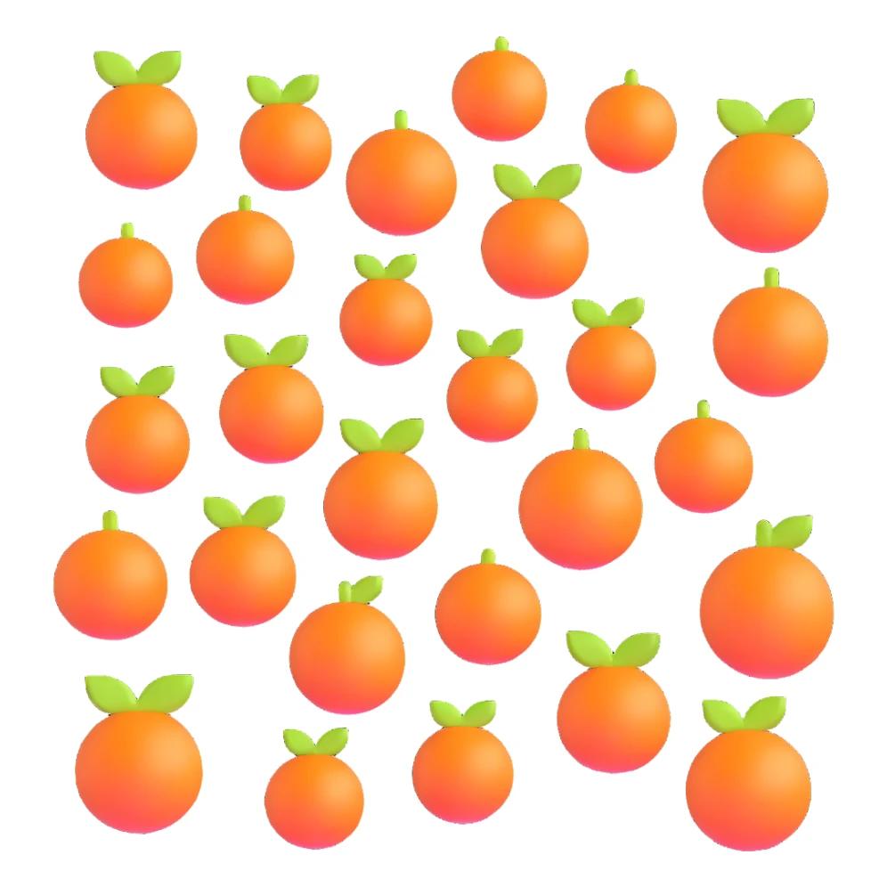 tangerine sticker