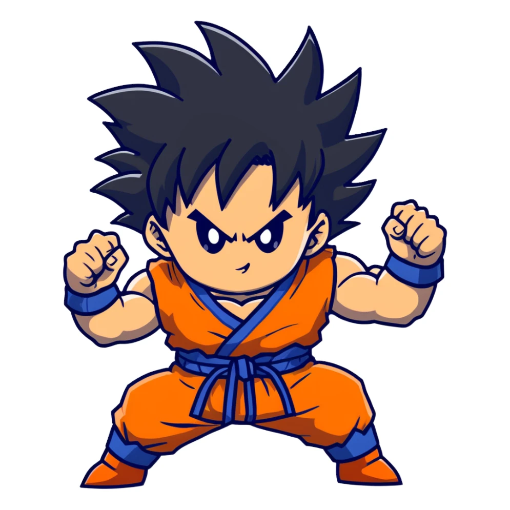 Songoku sticker
