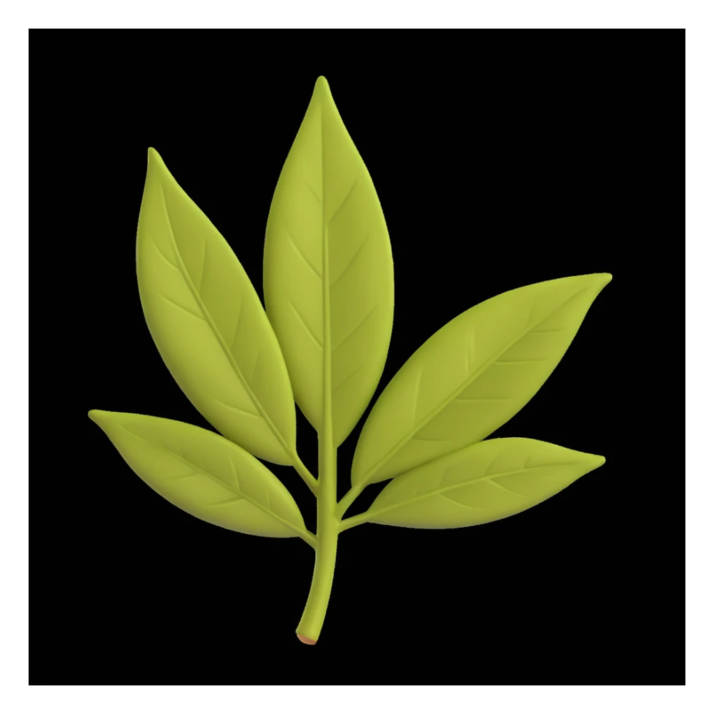 Лавровий лист sticker