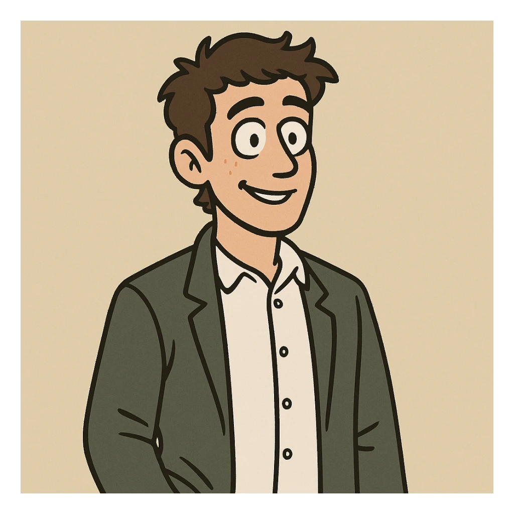 Feliks Zemdegs white shirts Loose jacket  sticker