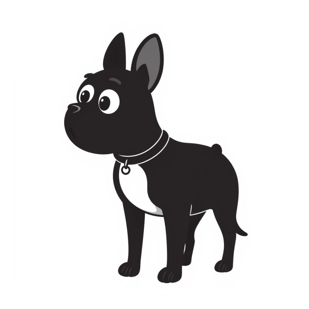 French Bulldog sticker