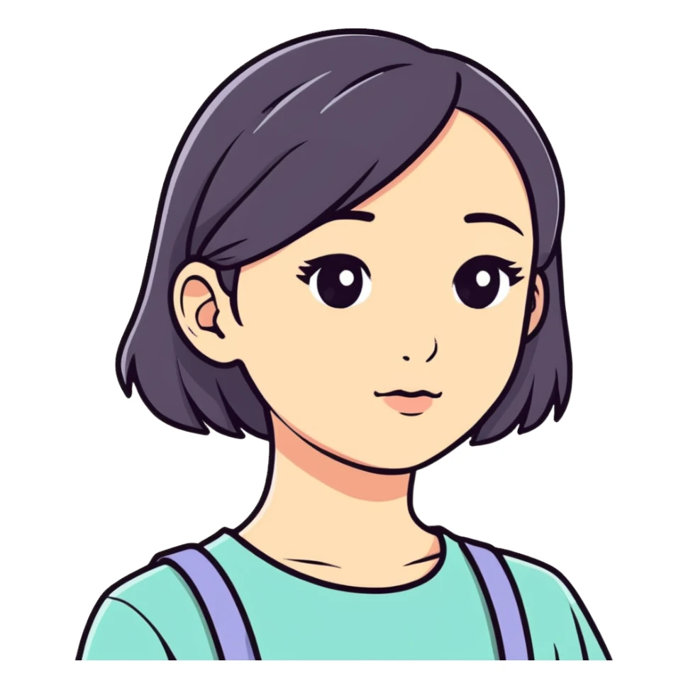 Im just a girl  sticker