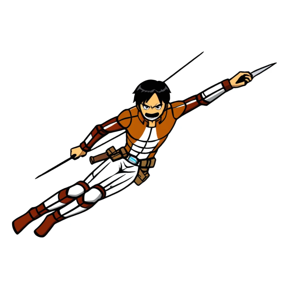Attack ln titan sticker