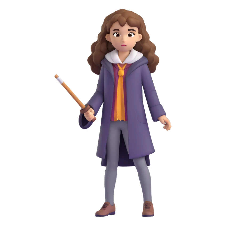 Hermione Granger from Harry Potter sticker