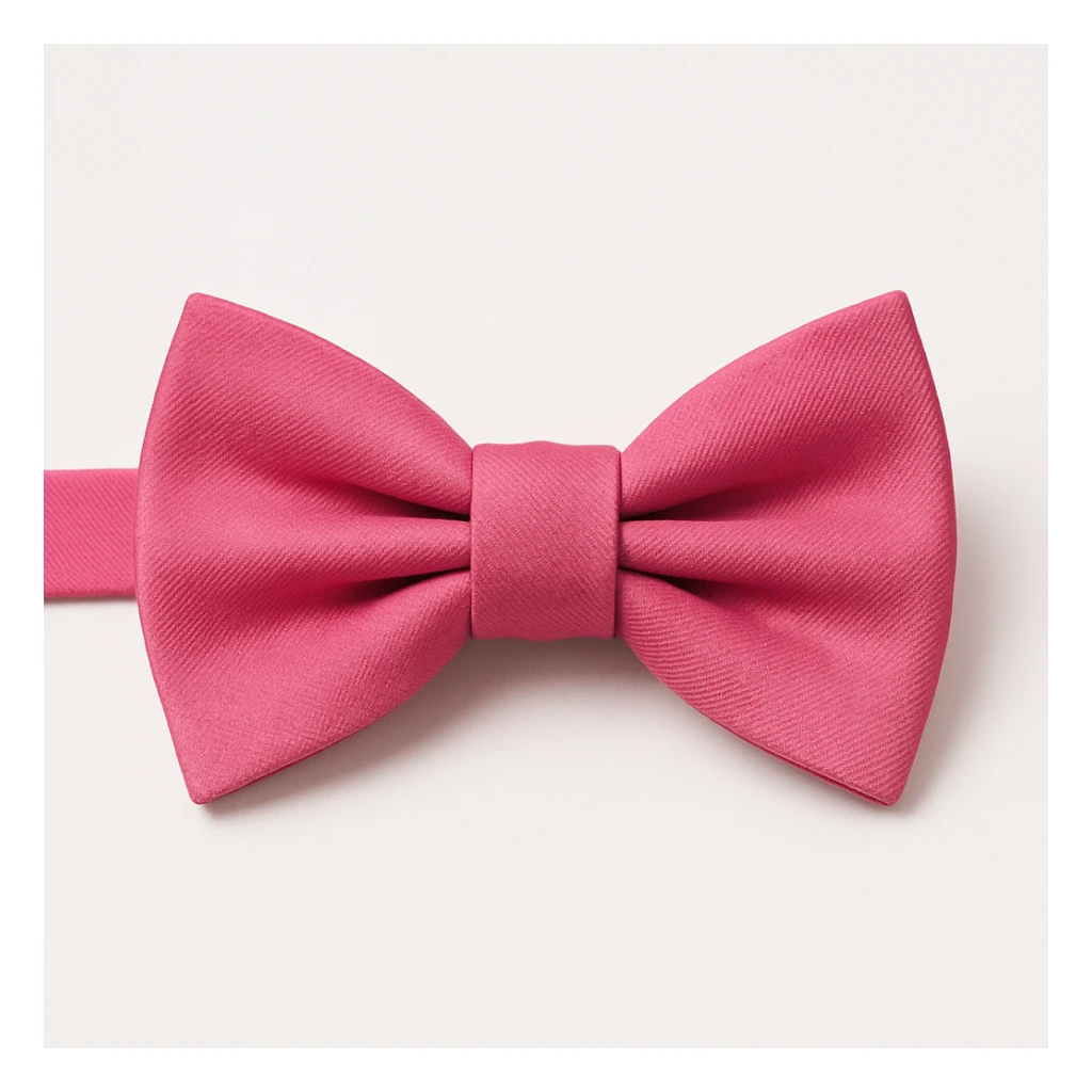pink bow tie sticker
