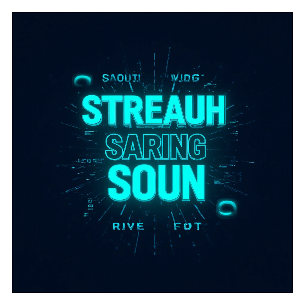 "stream starting soon" cyberpunk style sticker