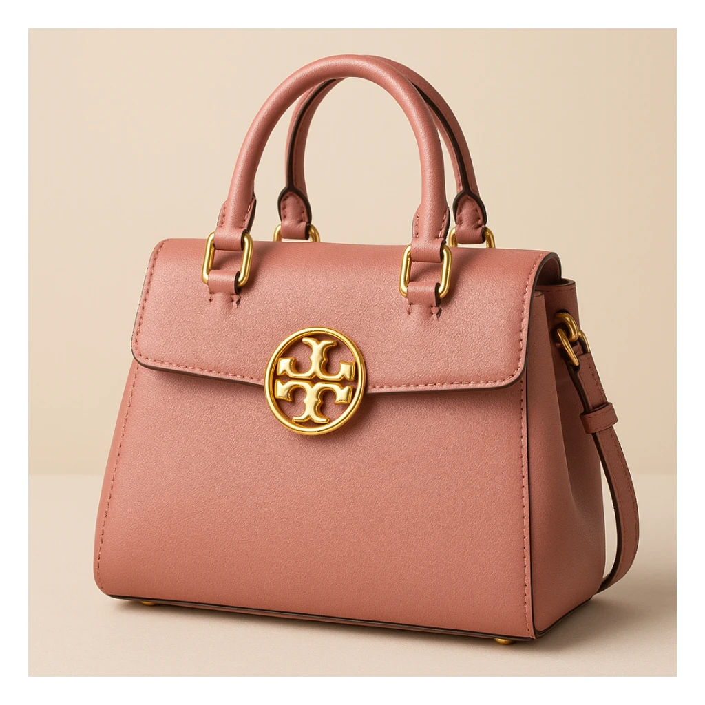 pink designer handbag sticker