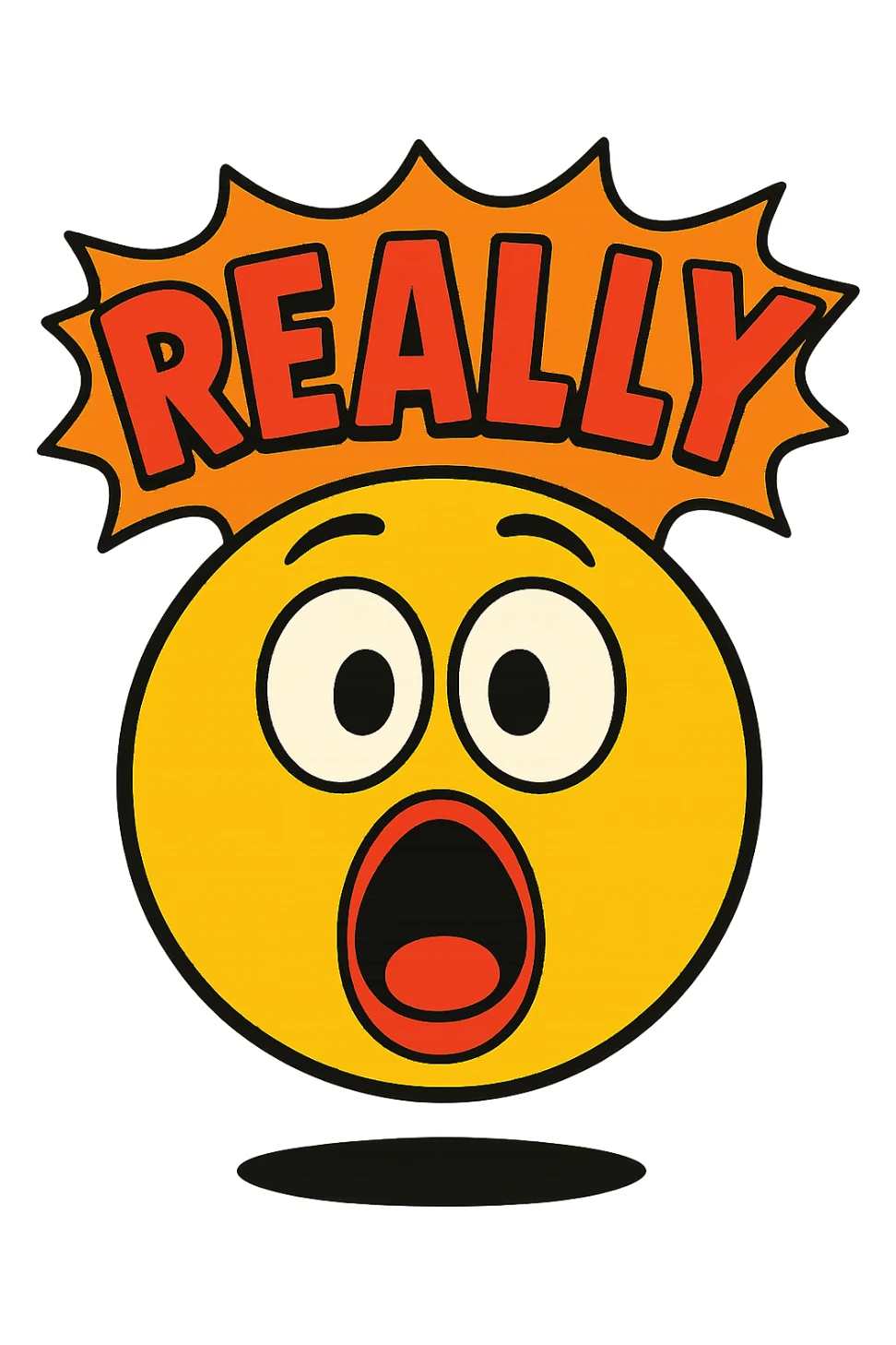 Remove the background, keep only the emoji subject with a transparent background, preserving the emoji style and details. sticker