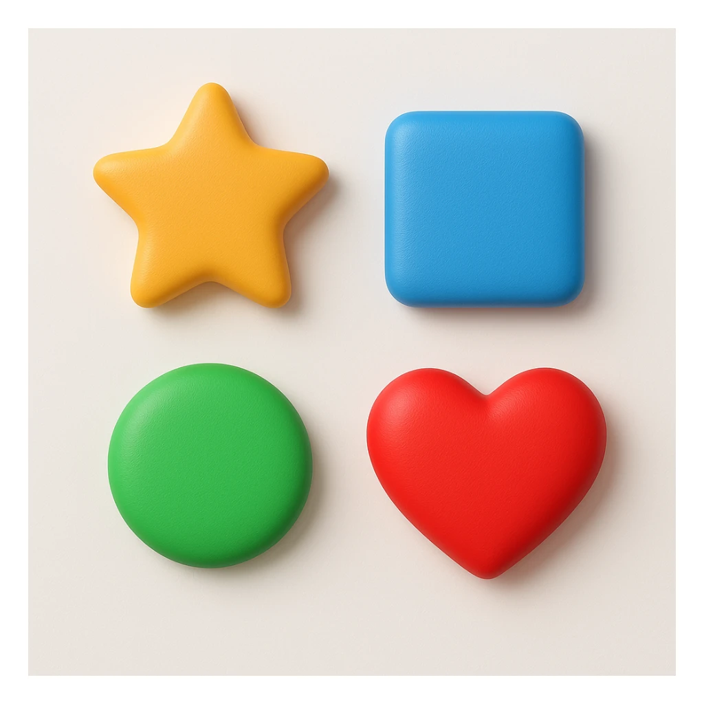 remove frame and add simple white background and add shadows to all elements  sticker