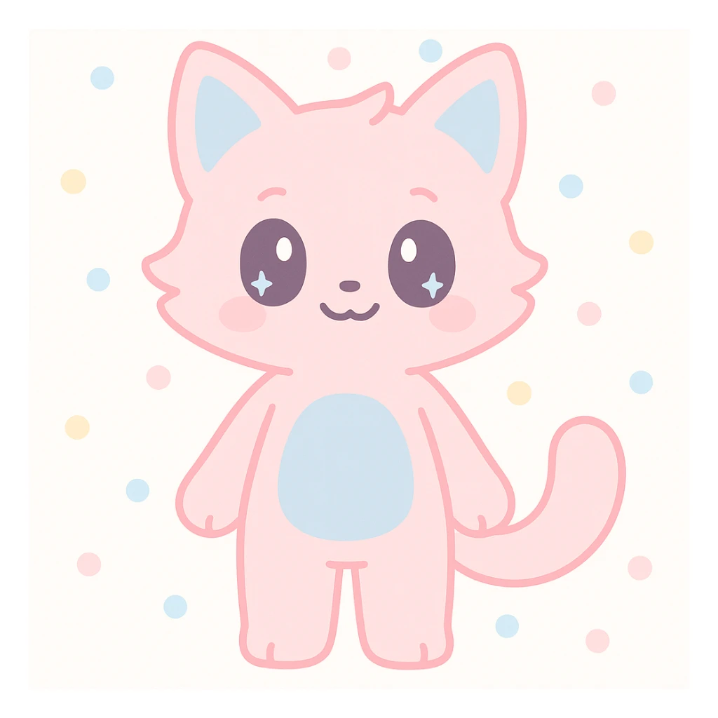 furry anthro character, vibrant colors, expressive face sticker