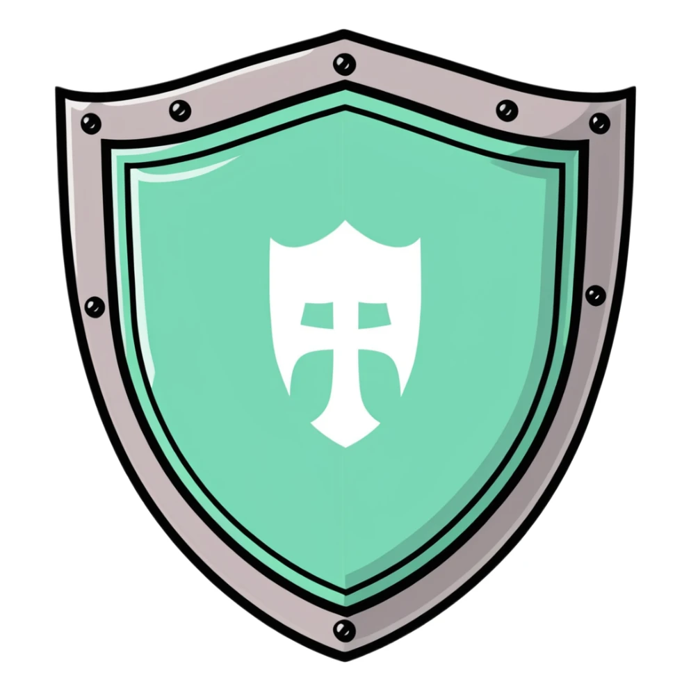 Raiders shield  sticker