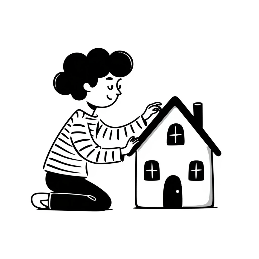 sunshine rising from mountains with the number 15 visually integrated sticker