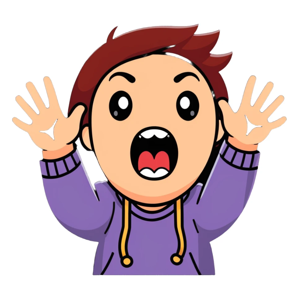 Can you make a emote that someone its Screaming Karoooooooooooool sticker