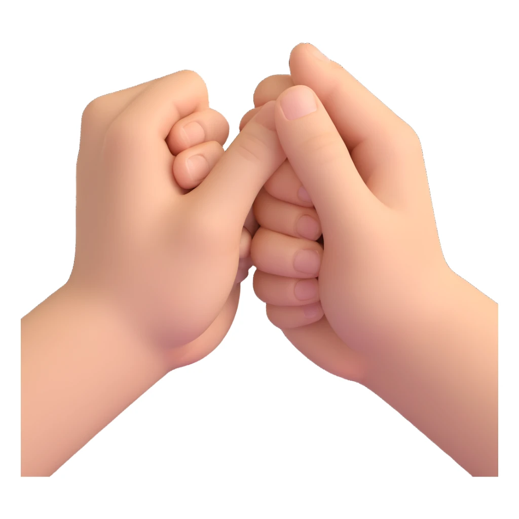 hand gesture representing a deal or agreement, two hands shaking sticker
