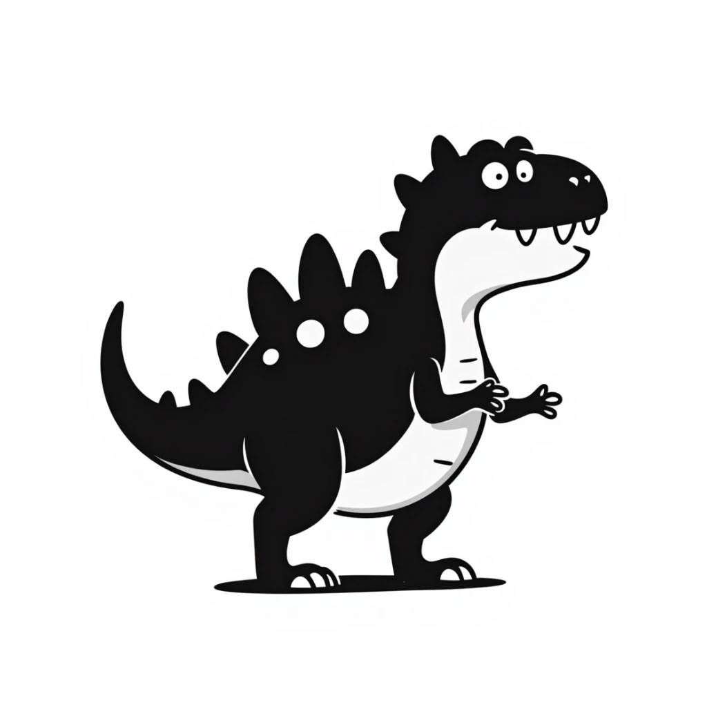 Tyrannosaurus rex sticker