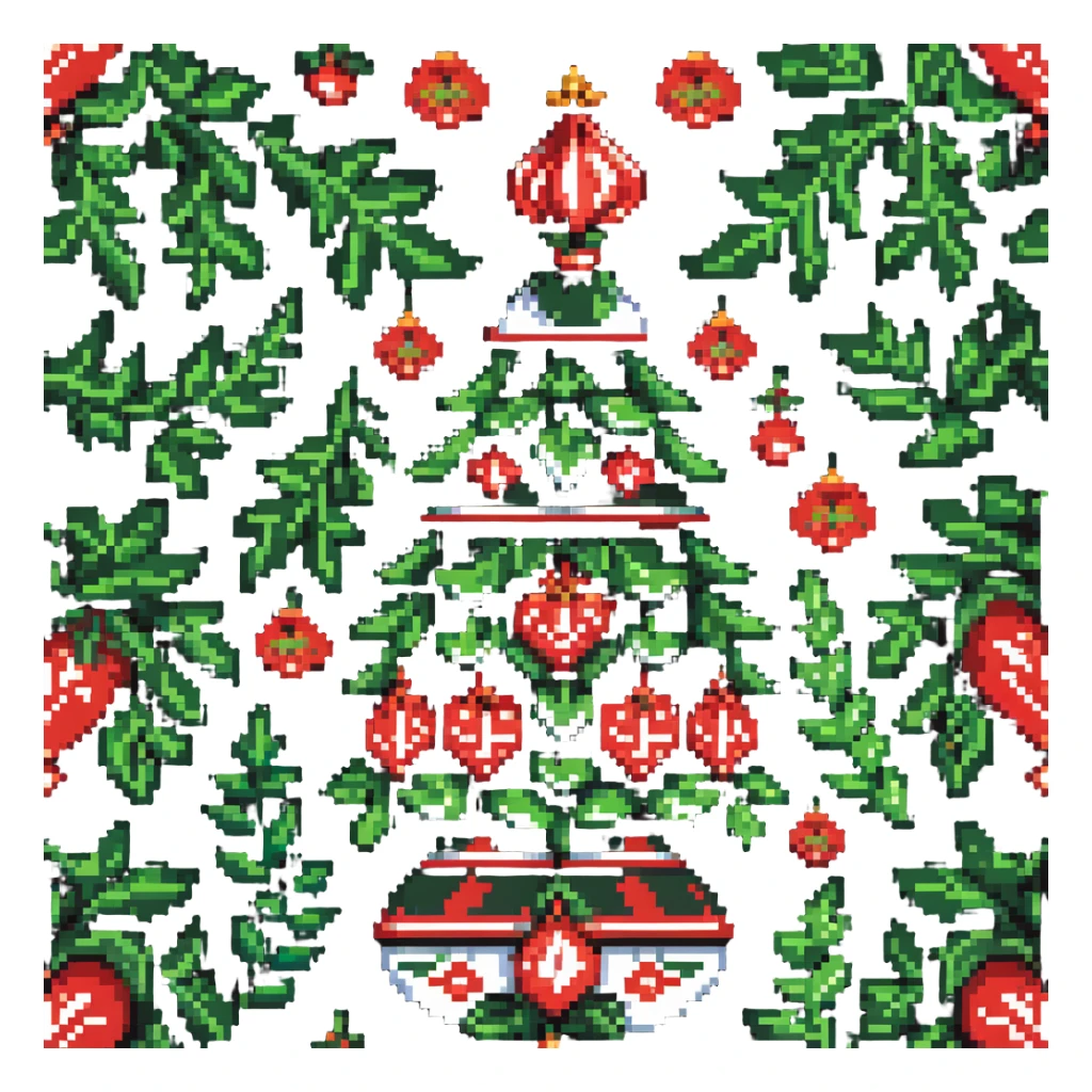 Saudi coffee cup (finjan) with traditional red and green pattern sticker